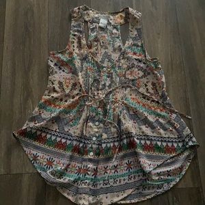 American Rag floral top